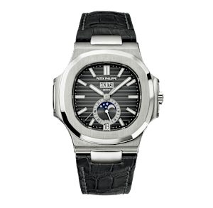 Patek Philippe Nautilus in Steel, 5726A-001 - Bucherer