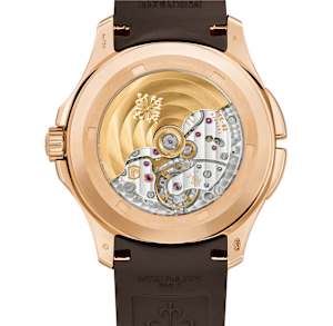 Patek Philippe Aquanaut in Rose Gold, 5164R-001 - Bucherer
