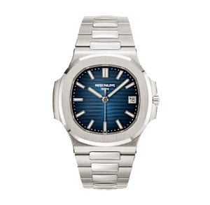 Patek Philippe Nautilus in White Gold, 5811/1G-001 - Bucherer