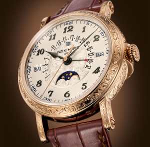 Patek Philippe Complications in Rose gold, 5160/500R-001 - Bucherer