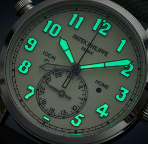 Complication Calatrava Pilot Travel Time
,