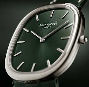 Patek Philippe Ellipse d'Or in Weissgold, 3738/100G-014 - Bucherer