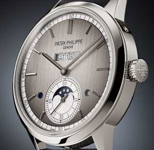 Patek Philippe Complications in Platinum, 5236P-011 - Bucherer