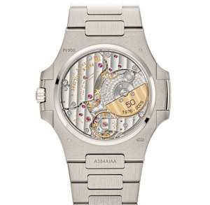 Patek Philippe Nautilus in Platinum, 5610/1P-001 - Bucherer