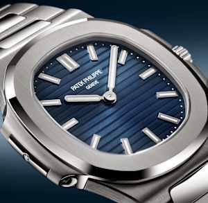 Patek Philippe Nautilus in Platinum, 5610/1P-001 - Bucherer