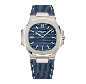 Patek Philippe Nautilus in White Gold, 5810G-001 - Bucherer