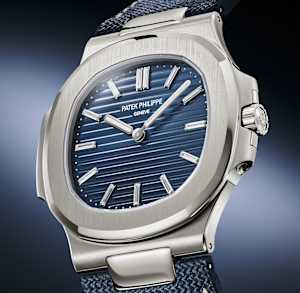 Patek Philippe Nautilus in Weissgold, 5810G-001 - Bucherer
