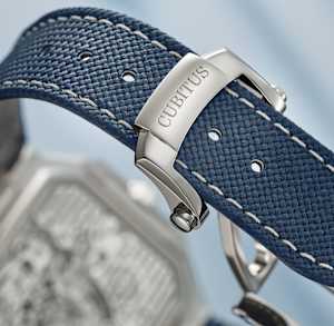 Patek Philippe Cubitus in Platin, 5840P-001 - Bucherer