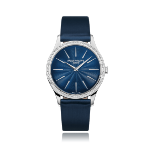 Patek Philippe Calatrava in White gold, 4897/300G-001 - Bucherer