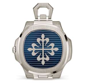 Patek Philippe Nautilus in Weissgold, 958G-001 - Bucherer