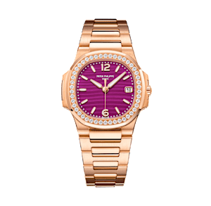 Patek Philippe Nautilus in Rose Gold, 7010/1R-013 - Bucherer