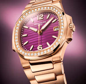 Patek Philippe Nautilus in Rose Gold, 7010/1R-013 - Bucherer