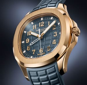 Patek Philippe Aquanaut in Rose Gold, 5269R-001 - Bucherer