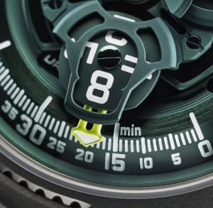 UR-100V Magic T Hunter Green
,
