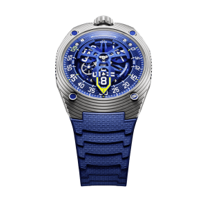 Urwerk UR-150 in Bicolour, UR-150 Blue Scorpion - Bucherer