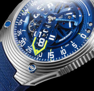 Urwerk UR-150 en Bicolore, UR-150 Blue Scorpion - Bucherer