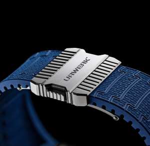 Urwerk UR-150 en Bicolore, UR-150 Blue Scorpion - Bucherer