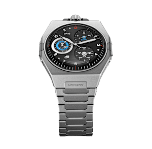 Urwerk  en Bicolore, UR-10 SpaceMeter Black - Bucherer