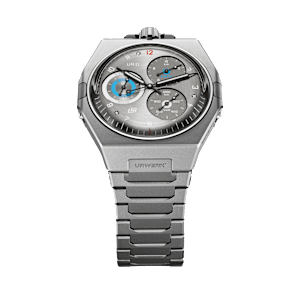 Urwerk  en Bicolore, UR-10 Spacemeter Titanium - Bucherer