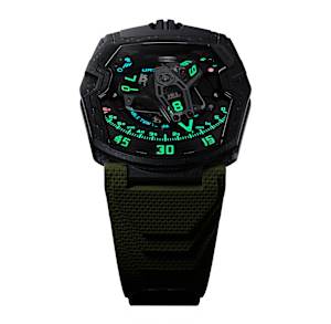 Urwerk UR-230 en Ceramique, UR-230 Black Star - Bucherer