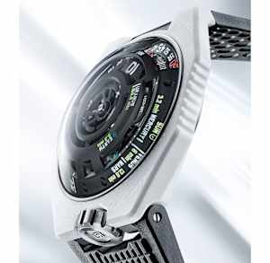 Urwerk UR-100V in Bicolor, UR-100V Lightspeed Ceramic - Bucherer