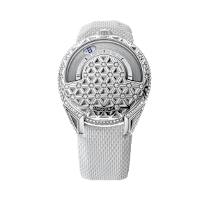 Urwerk UR-101 in Steel, UR-101 Diamond Sky - Bucherer