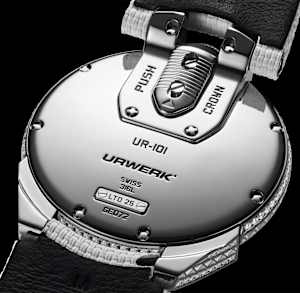 Urwerk UR-101 in Steel, UR-101 Diamond Sky - Bucherer