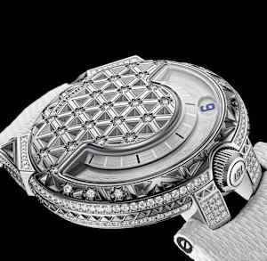 Urwerk UR-101 in Steel, UR-101 Diamond Sky - Bucherer