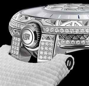 Urwerk UR-101 in Steel, UR-101 Diamond Sky - Bucherer