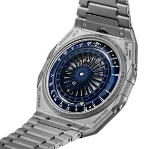 Urwerk  in Bicolour, UR-10 Spacemeter Blue - Bucherer