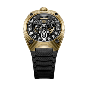 Urwerk UR-150 in Yellow Gold, UR-150 Golden Scorpion - Bucherer