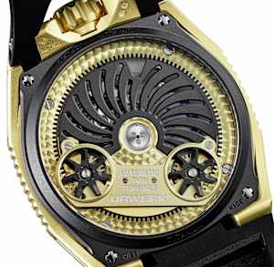 Urwerk UR-150 in Gelbgold, UR-150 Golden Scorpion - Bucherer