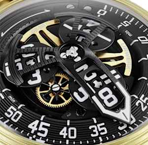 Urwerk UR-150 in Gelbgold, UR-150 Golden Scorpion - Bucherer