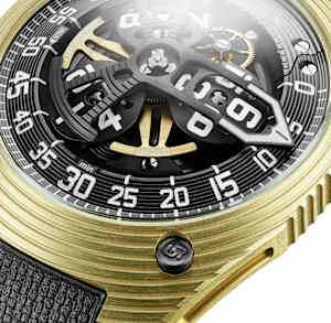 Urwerk UR-150 in Gelbgold, UR-150 Golden Scorpion - Bucherer
