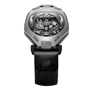Urwerk UR-300 in Titan, UR-300 Time Quantum Titanium - Bucherer