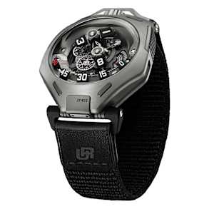 Urwerk UR-300 in Titan, UR-300 Time Quantum Titanium - Bucherer