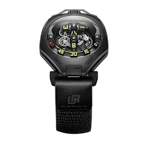 Urwerk UR-300 in Titan, UR-300 Time Quantum DLC Titan - Bucherer