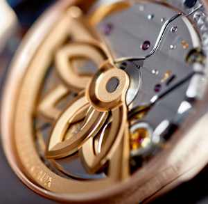 Girard-Perregaux Cat's Eye in Rose Gold, 80488D52A401-CK4A - Bucherer