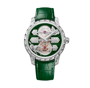 Girard-Perregaux Bridges in White gold, 99274-53-3303-5CC - Bucherer