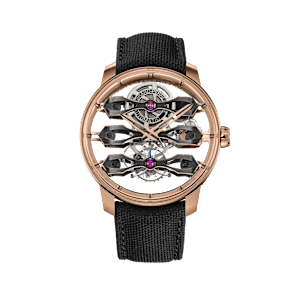 Girard-Perregaux Bridges in Rose Gold, 99296-52-3434-5CC - Bucherer