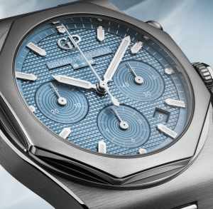 Girard-Perregaux Laureato in Stainless steel, 81020-11-3370-1GM - Bucherer