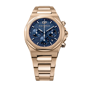 Girard-Perregaux Laureato i Rosaguld, 81020-52-432-52A - Bucherer