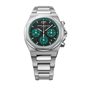 Girard-Perregaux Laureato in Steel, 81020-11-3254-1GM - Bucherer