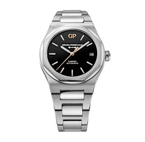 Girard-Perregaux Laureato in Steel, 81010-11-636-11A - Bucherer