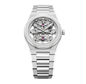Girard Perregaux Laureato in Stainless steel, 99112-58-3576-1CM - Bucherer