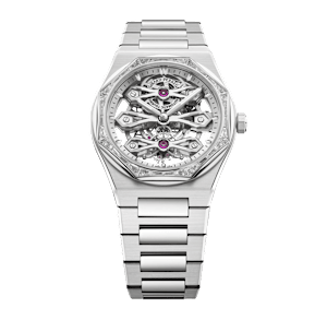 Girard Perregaux Laureato in Stainless steel, 99112-58S3451-1CM - Bucherer