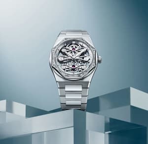Girard Perregaux Laureato in Stainless steel, 99112-58S3451-1CM - Bucherer
