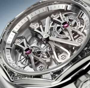 Girard Perregaux Laureato in Stainless steel, 99112-58S3451-1CM - Bucherer