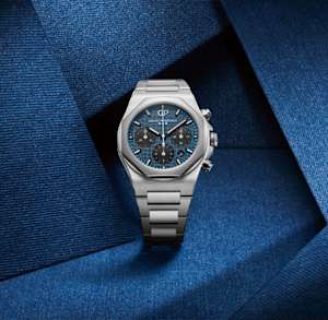 Girard-Perregaux Laureato in Titanium, 81020-21-3311-1GM - Bucherer