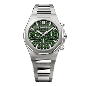 Girard-Perregaux Laureato in Steel, 81020-11-3635-1GM - Bucherer